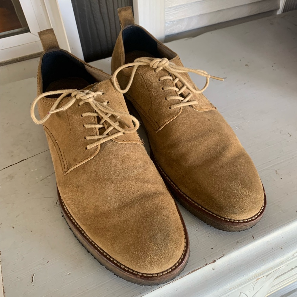 Suede Dress Shoes.